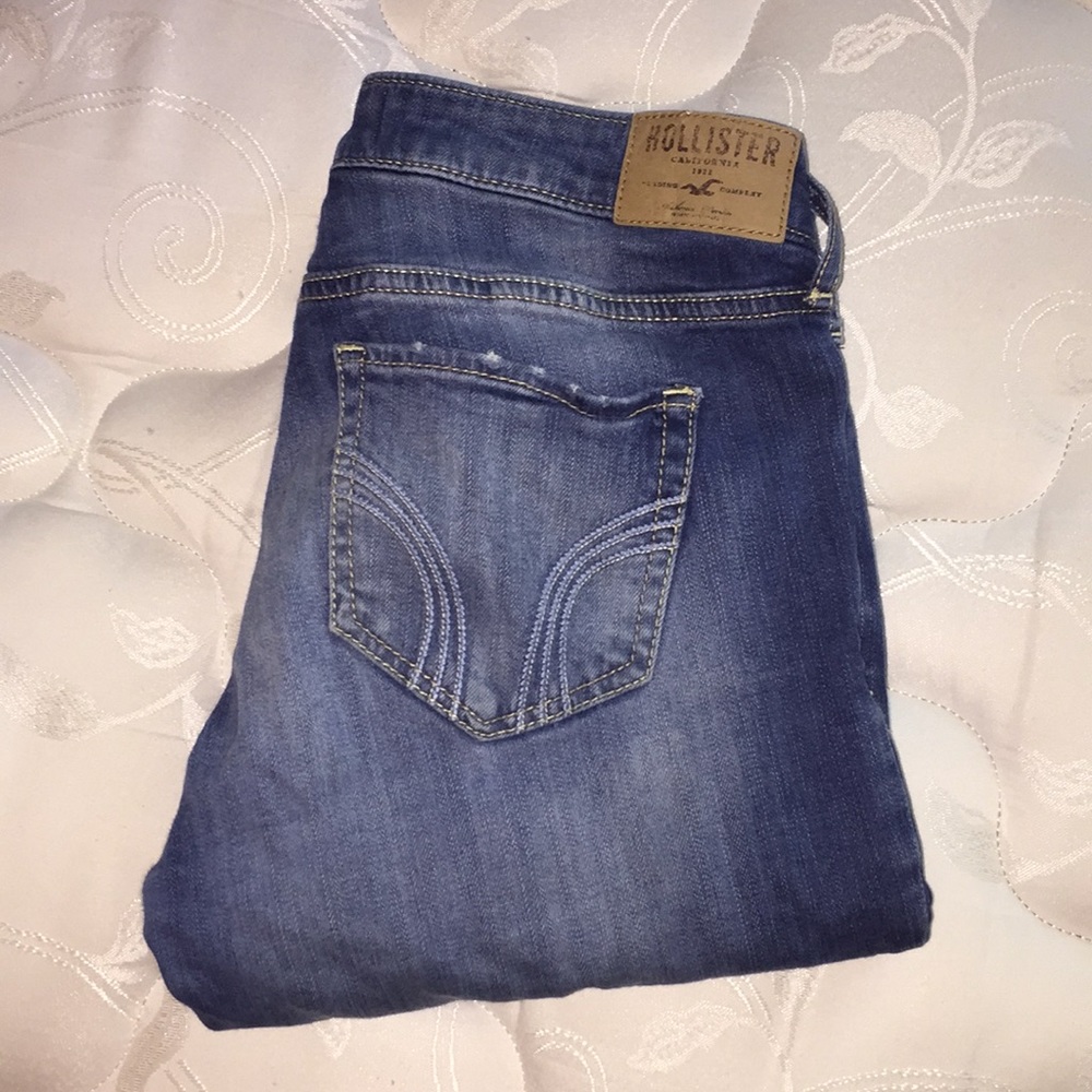 Long Skinny Jeans